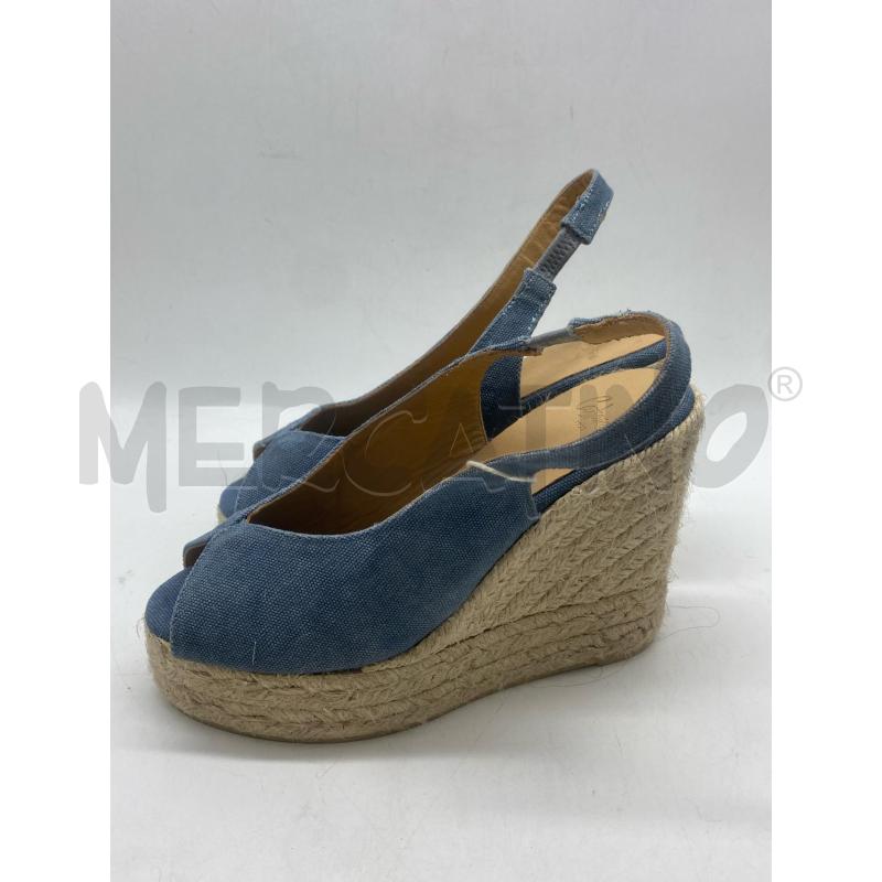 ESPADRILLAS DONNA CASTANER BARBARA AZZUR  | Mercatino dell'Usato Torino c.so traiano 2