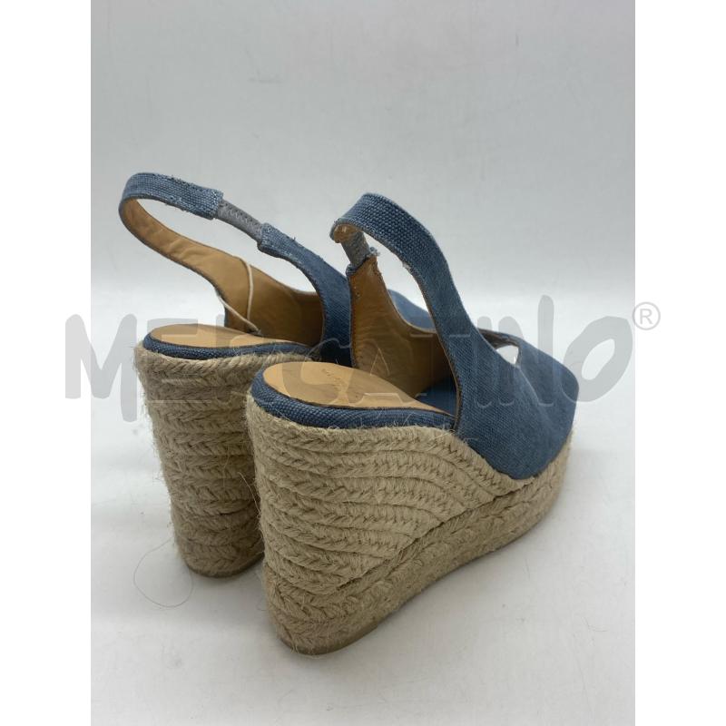 ESPADRILLAS DONNA CASTANER BARBARA AZZUR  | Mercatino dell'Usato Torino c.so traiano 3