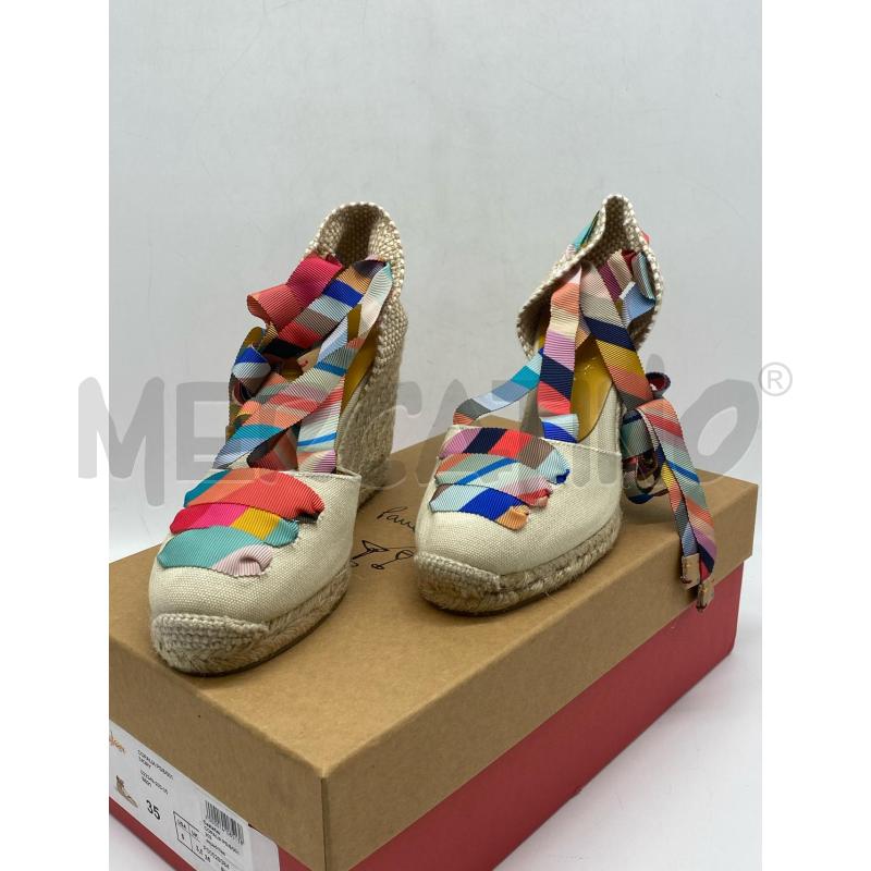 ESPADRILLAS DONNA CASTANER BEIGE  | Mercatino dell'Usato Torino c.so traiano 1