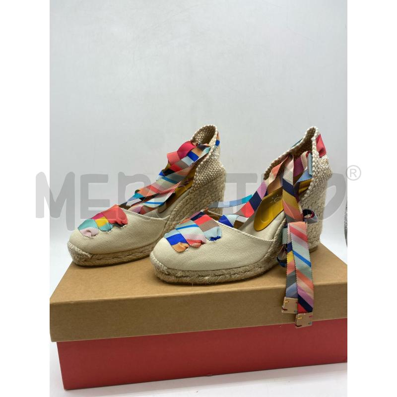 ESPADRILLAS DONNA CASTANER BEIGE  | Mercatino dell'Usato Torino c.so traiano 2