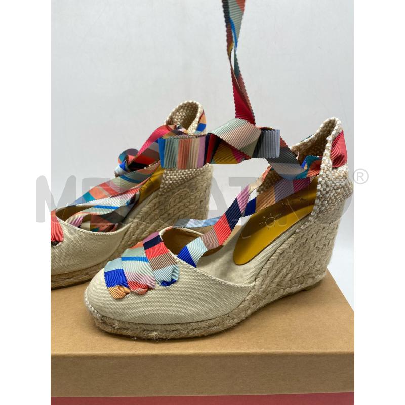 ESPADRILLAS DONNA CASTANER BEIGE  | Mercatino dell'Usato Torino c.so traiano 3