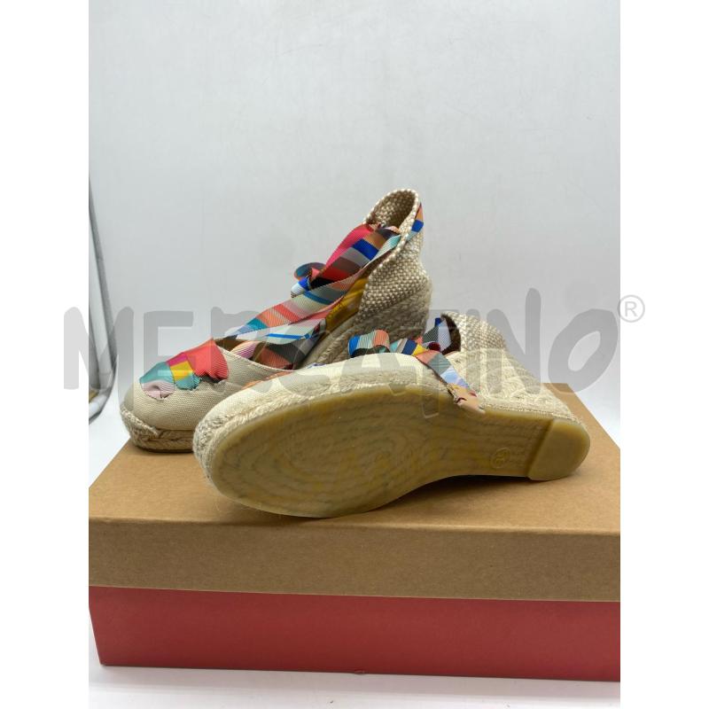 ESPADRILLAS DONNA CASTANER BEIGE  | Mercatino dell'Usato Torino c.so traiano 4