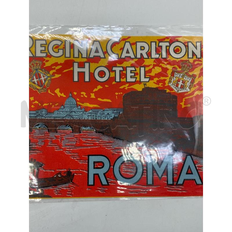 ETICHETTE PER HOTEL PER VALIGIA EXCELSIOR PALAZZO AMBASCIATORI ROMA | Mercatino dell'Usato Torino c.so traiano 4