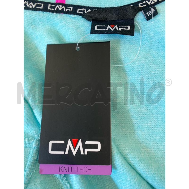 FELPA DONNA CMP TECNICA AZZURRA | Mercatino dell'Usato Torino c.so traiano 5