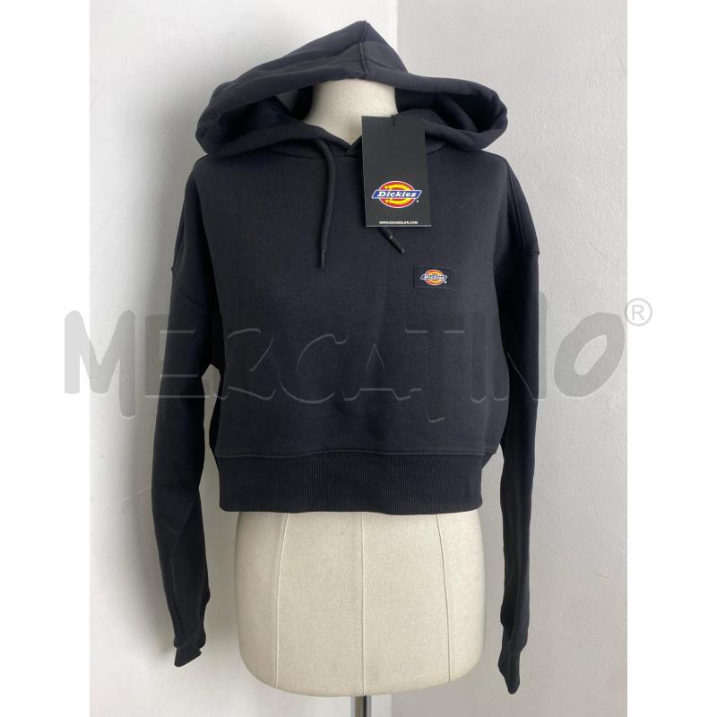 FELPA DONNA DICKIES NER CORTA | Mercatino dell'Usato Torino c.so traiano 1