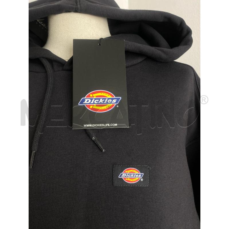 FELPA DONNA DICKIES NER CORTA | Mercatino dell'Usato Torino c.so traiano 2