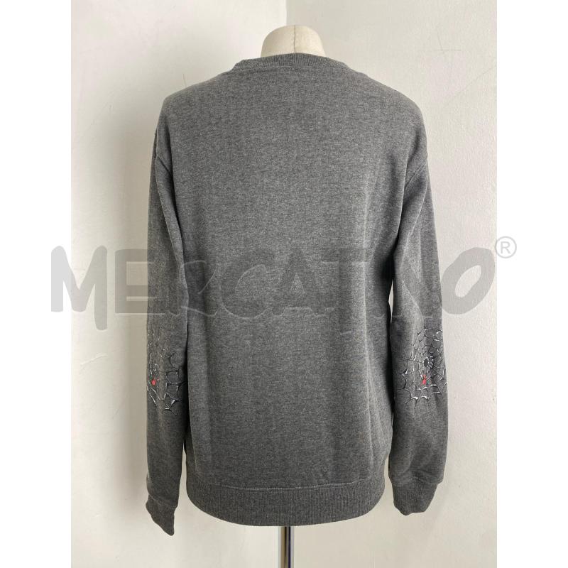 FELPA DONNA ED HARDY GRIG | Mercatino dell'Usato Torino c.so traiano 3