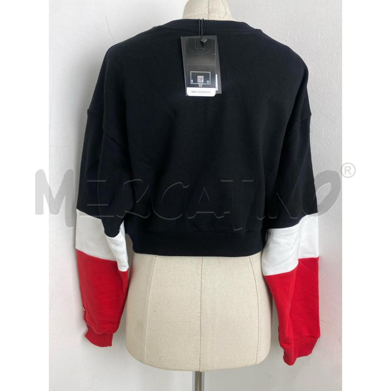 FELPA DONNA NEW ERA BULLS NER ROSS BIANC | Mercatino dell'Usato Torino c.so traiano 3