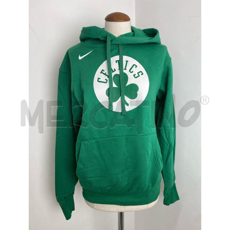 FELPA DONNA NIKE CELTICS VERDE | Mercatino dell'Usato Torino c.so traiano 1