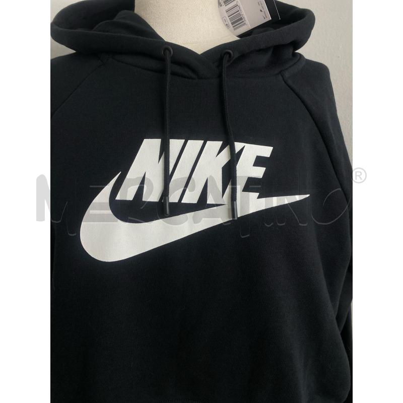 FELPA DONNA NIKE NER CORTA | Mercatino dell'Usato Torino c.so traiano 2
