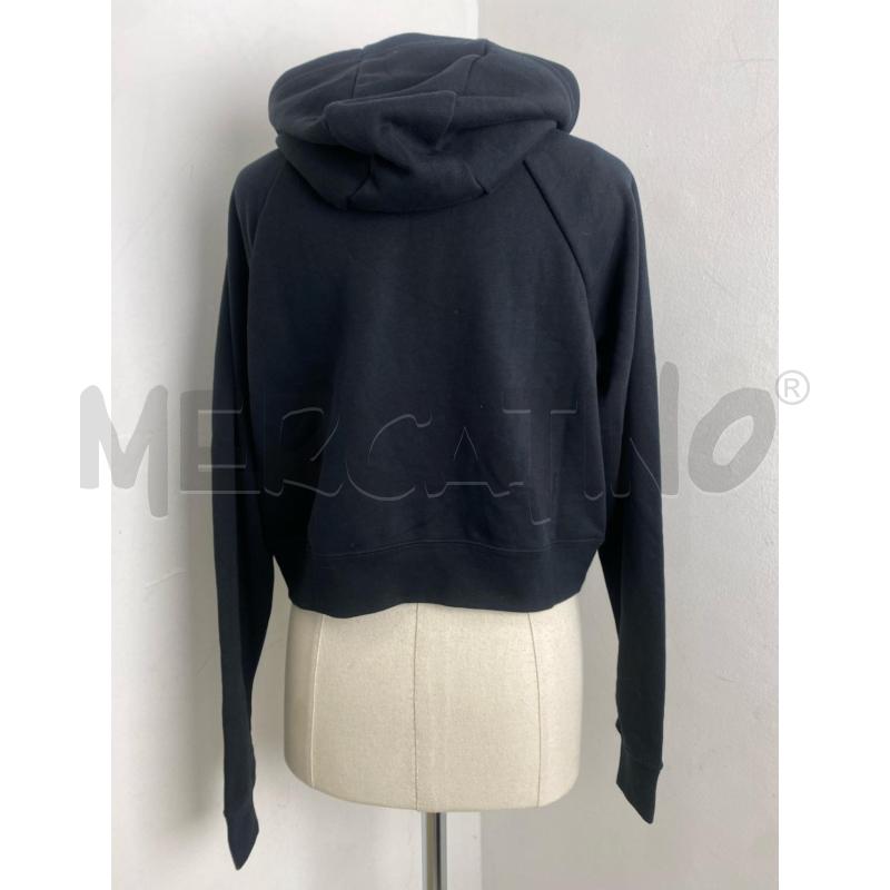 FELPA DONNA NIKE NER CORTA | Mercatino dell'Usato Torino c.so traiano 3