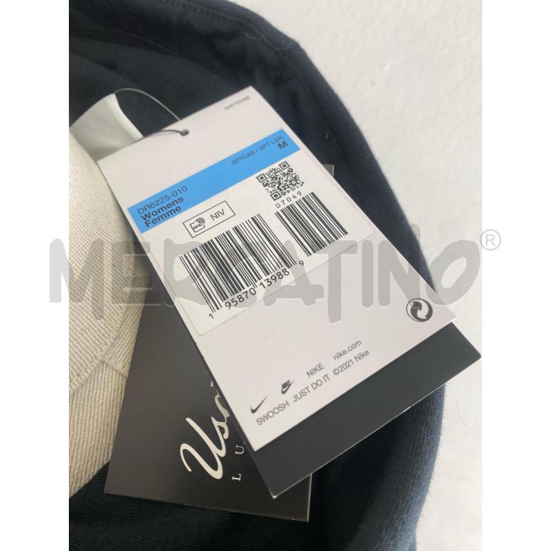 FELPA DONNA NIKE NER CORTA | Mercatino dell'Usato Torino c.so traiano 4