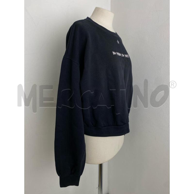 FELPA DONNA PINKO NER | Mercatino dell'Usato Torino c.so traiano 4