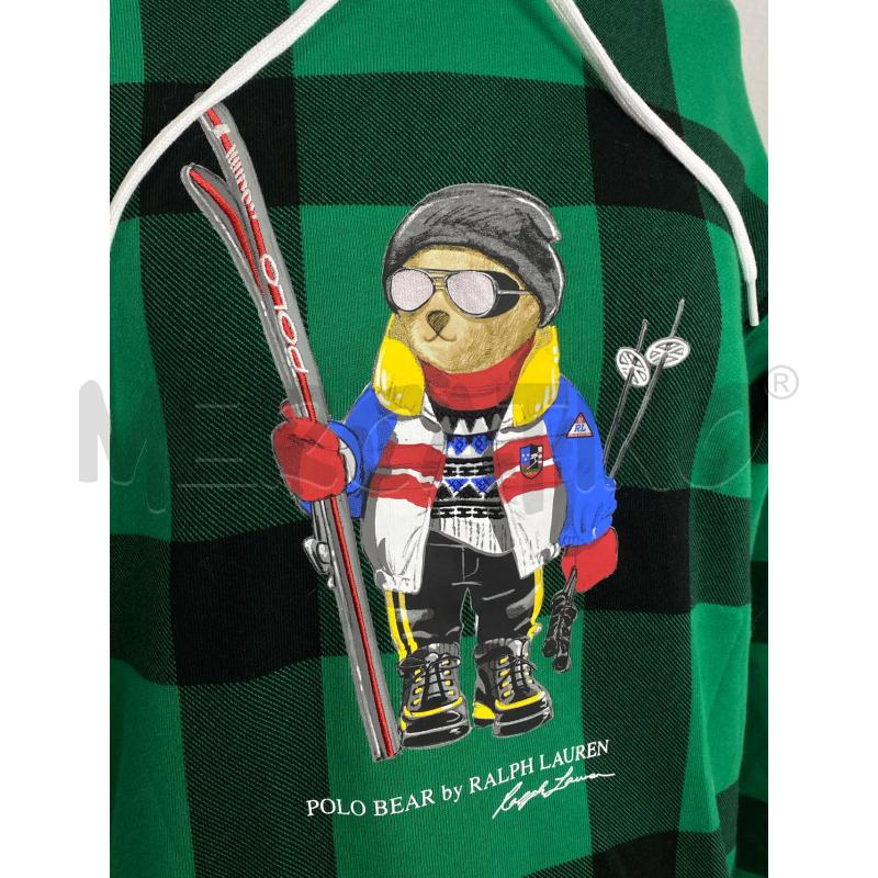 FELPA DONNA POLO RALPH LAUREN VERDE  | Mercatino dell'Usato Torino c.so traiano 2