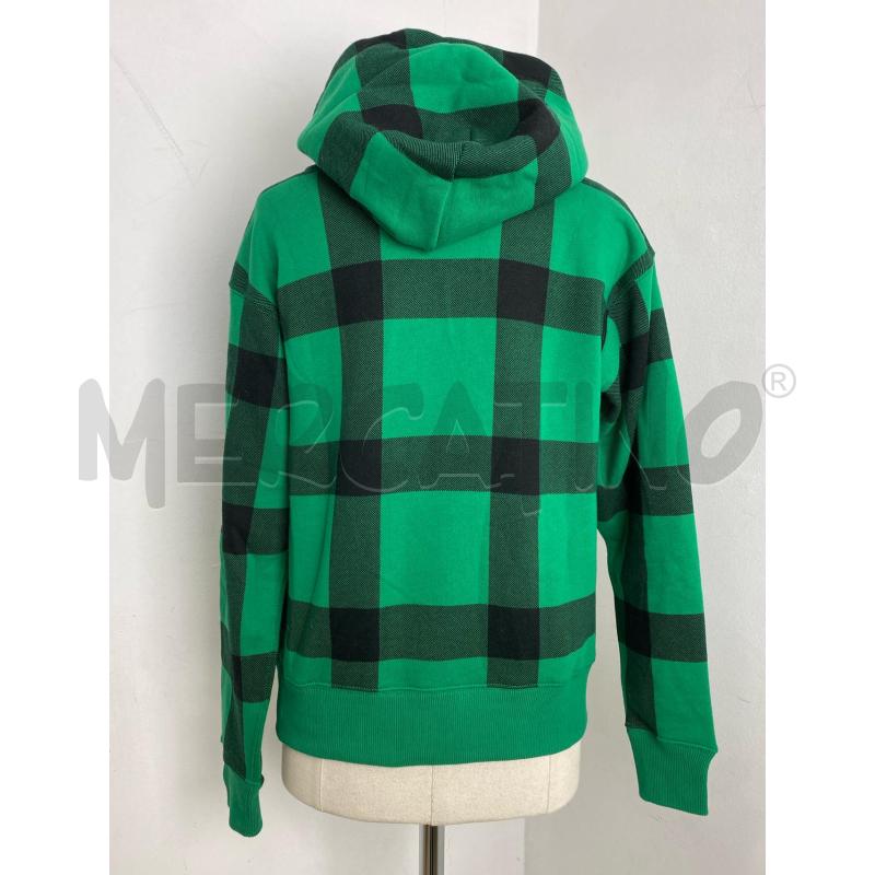 FELPA DONNA POLO RALPH LAUREN VERDE  | Mercatino dell'Usato Torino c.so traiano 3