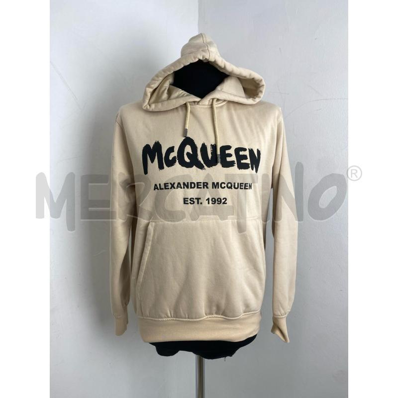 FELPA UOMO ALEXANDER MCQUEEN | Mercatino dell'Usato Torino c.so traiano 1