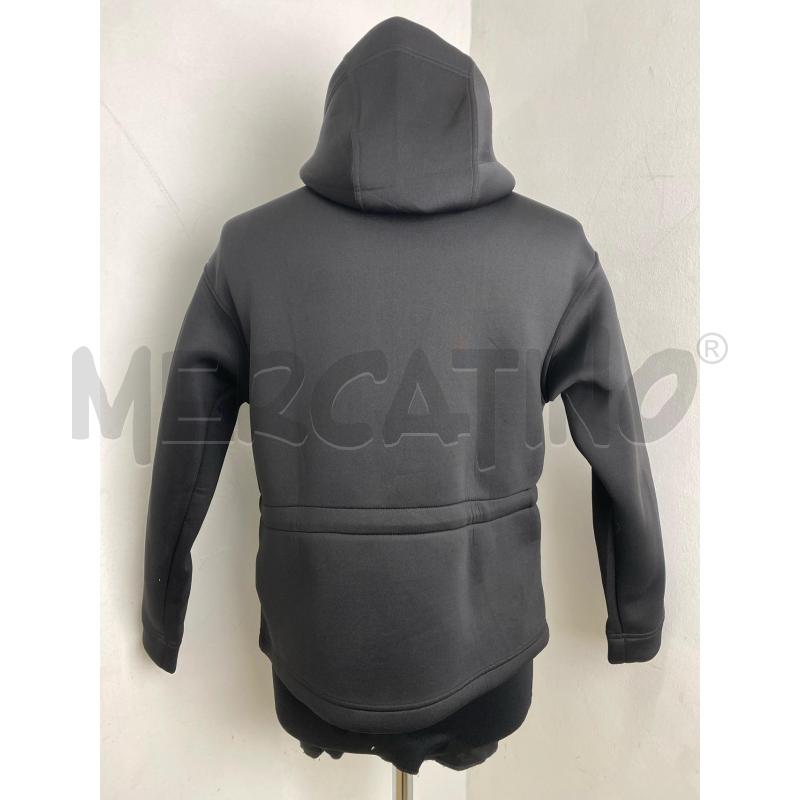 FELPA UOMO BLAUER CAPPUCCIO NER  | Mercatino dell'Usato Torino c.so traiano 4