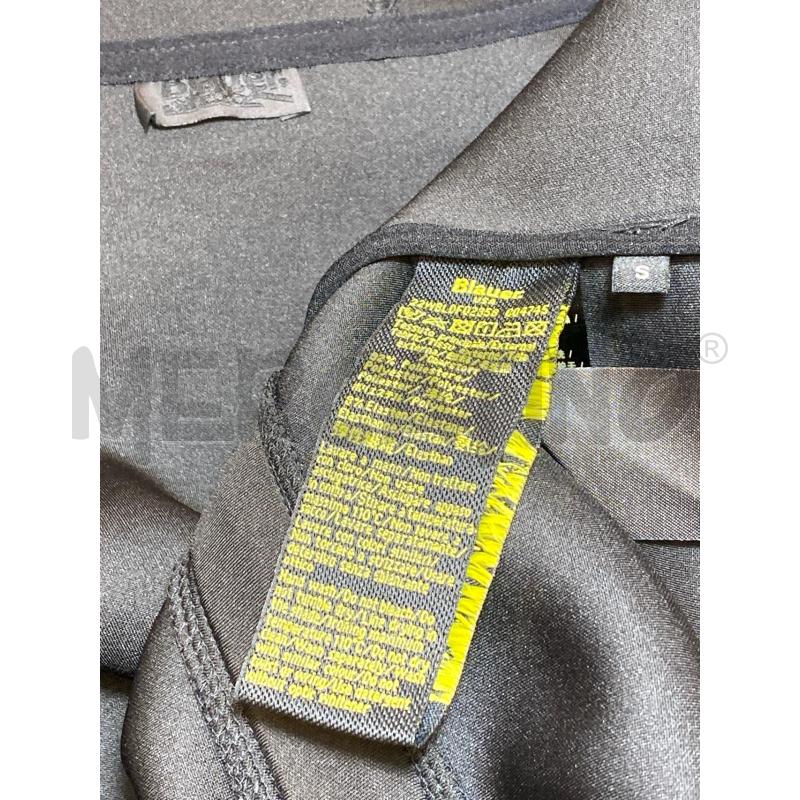 FELPA UOMO BLAUER CAPPUCCIO NER  | Mercatino dell'Usato Torino c.so traiano 5