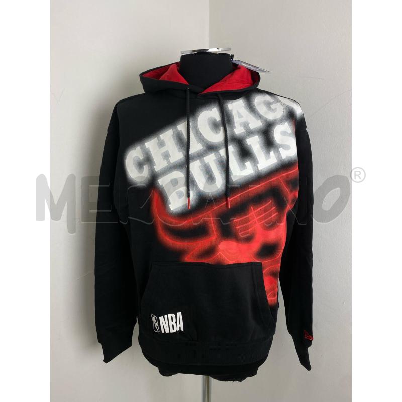 FELPA UOMO CHICAGO BULLS NERA | Mercatino dell'Usato Torino c.so traiano 1