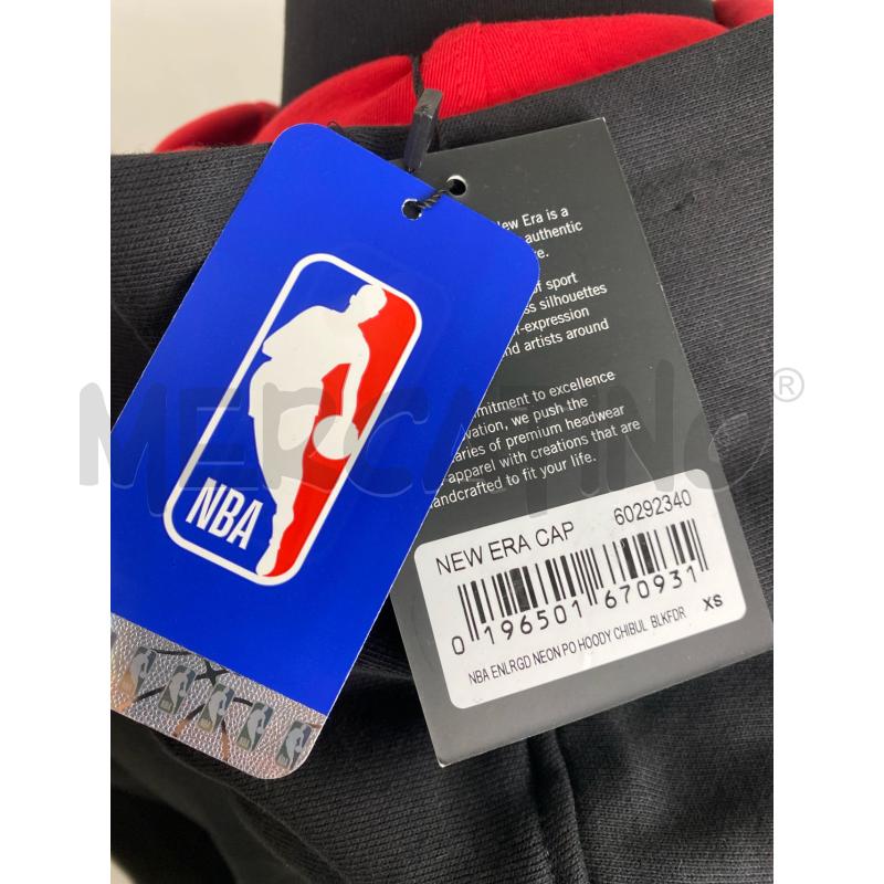 FELPA UOMO CHICAGO BULLS NERA | Mercatino dell'Usato Torino c.so traiano 3