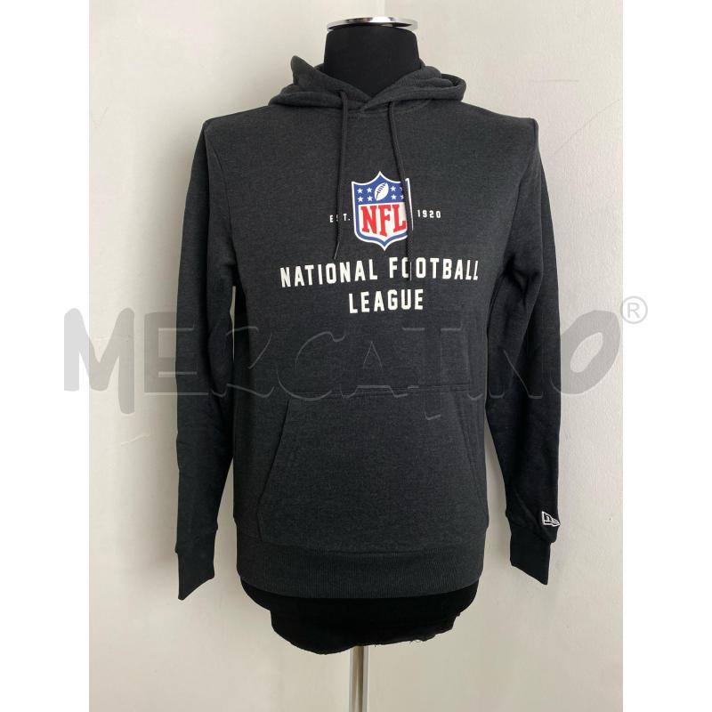 FELPA UOMO NEW ERA NFL GRIGIO | Mercatino dell'Usato Torino c.so traiano 1