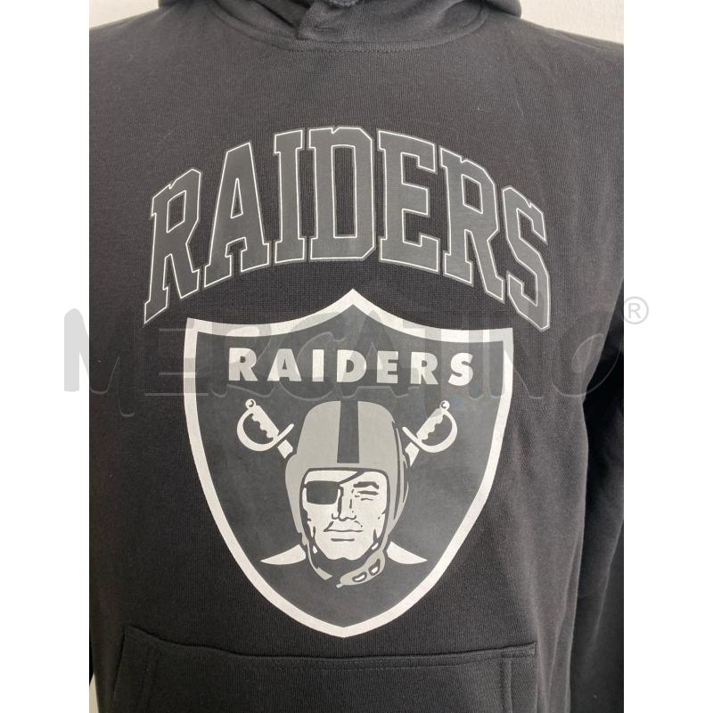 FELPA UOMO NEW ERA RAIDERS NERA | Mercatino dell'Usato Torino c.so traiano 2