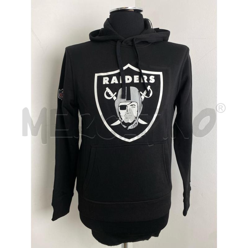FELPA UOMO NEW ERA RAIDERS NERA | Mercatino dell'Usato Torino c.so traiano 1