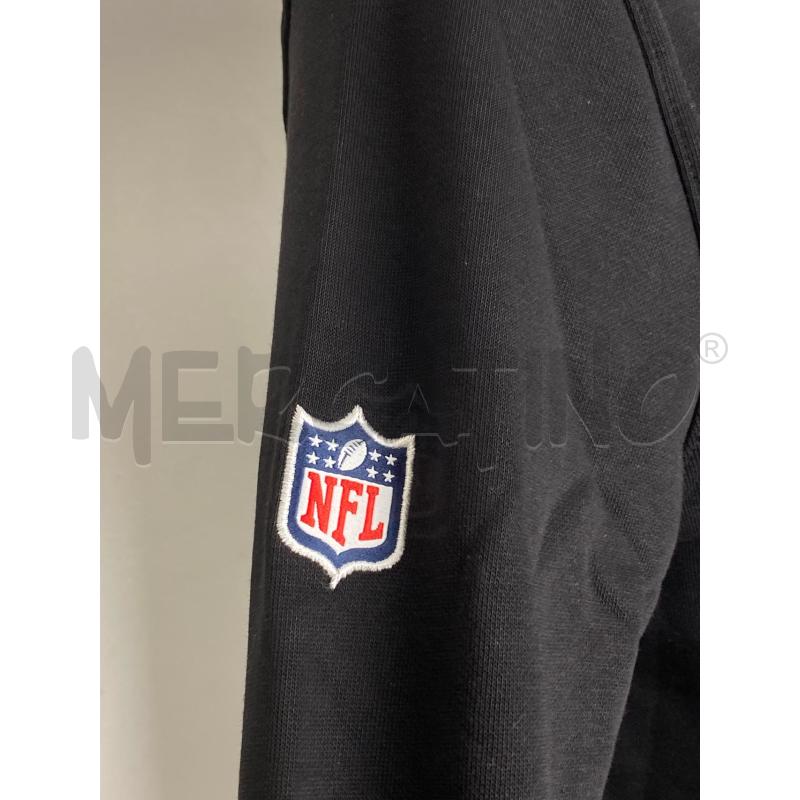 FELPA UOMO NEW ERA RAIDERS NERA | Mercatino dell'Usato Torino c.so traiano 2
