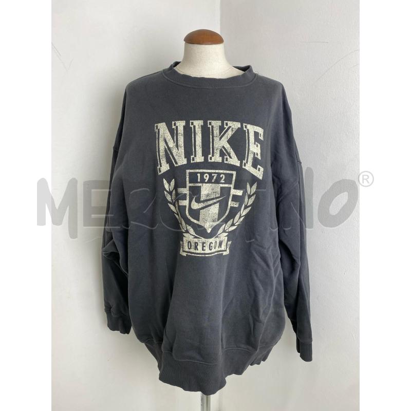 FELPA UOMO NIKE GRIGIO SCURO | Mercatino dell'Usato Torino c.so traiano 1