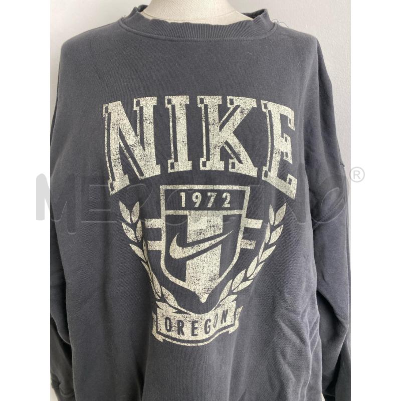 FELPA UOMO NIKE GRIGIO SCURO | Mercatino dell'Usato Torino c.so traiano 2