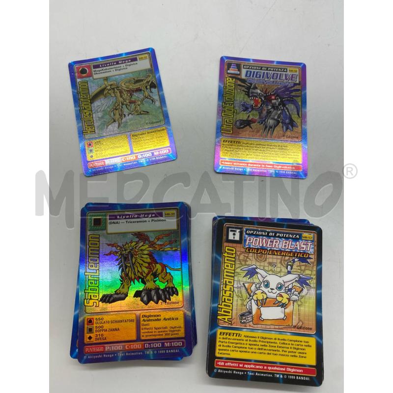 FIGURINE DIGIMON  | Mercatino dell'Usato Torino c.so traiano 1