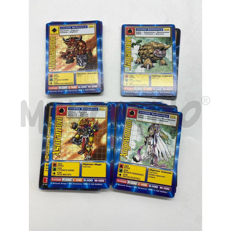FIGURINE DIGIMON  | Mercatino dell'Usato Torino c.so traiano 2