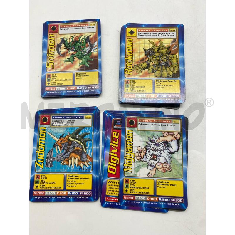 FIGURINE DIGIMON  | Mercatino dell'Usato Torino c.so traiano 3