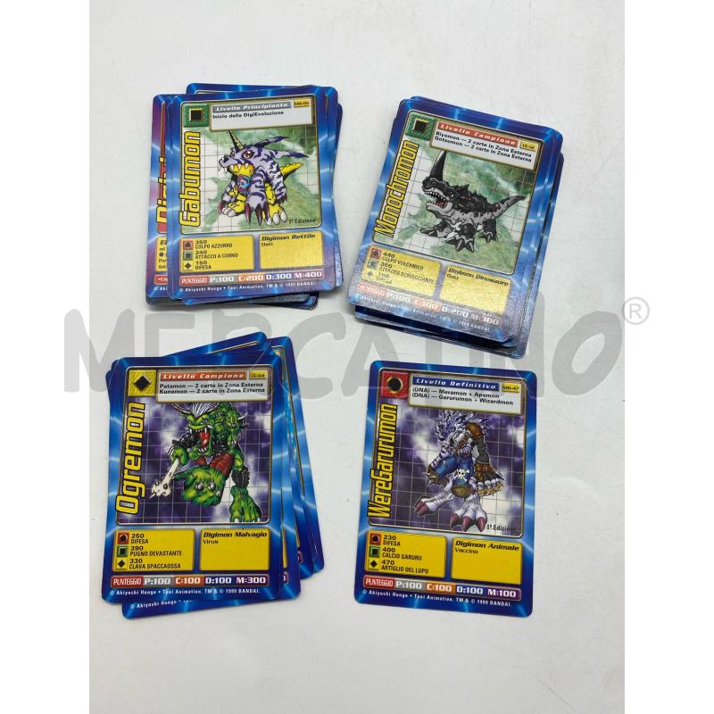 FIGURINE DIGIMON  | Mercatino dell'Usato Torino c.so traiano 4
