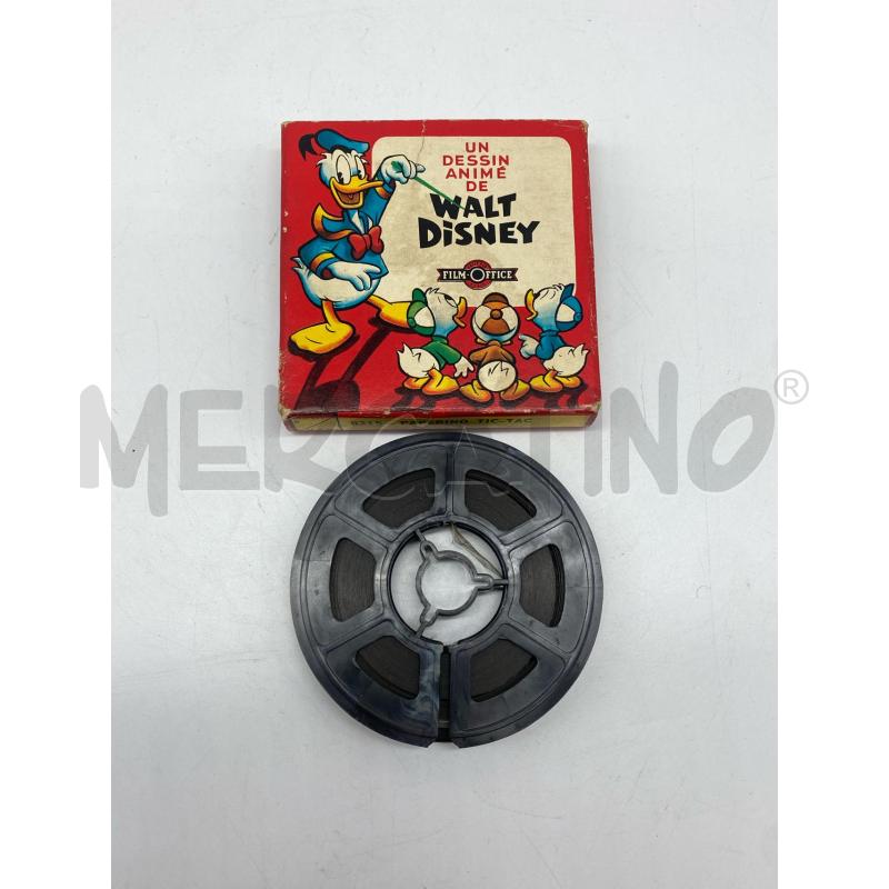 FILM PELLICOLA SUPER 8 WALT DISNEY | Mercatino dell'Usato Torino c.so traiano 1