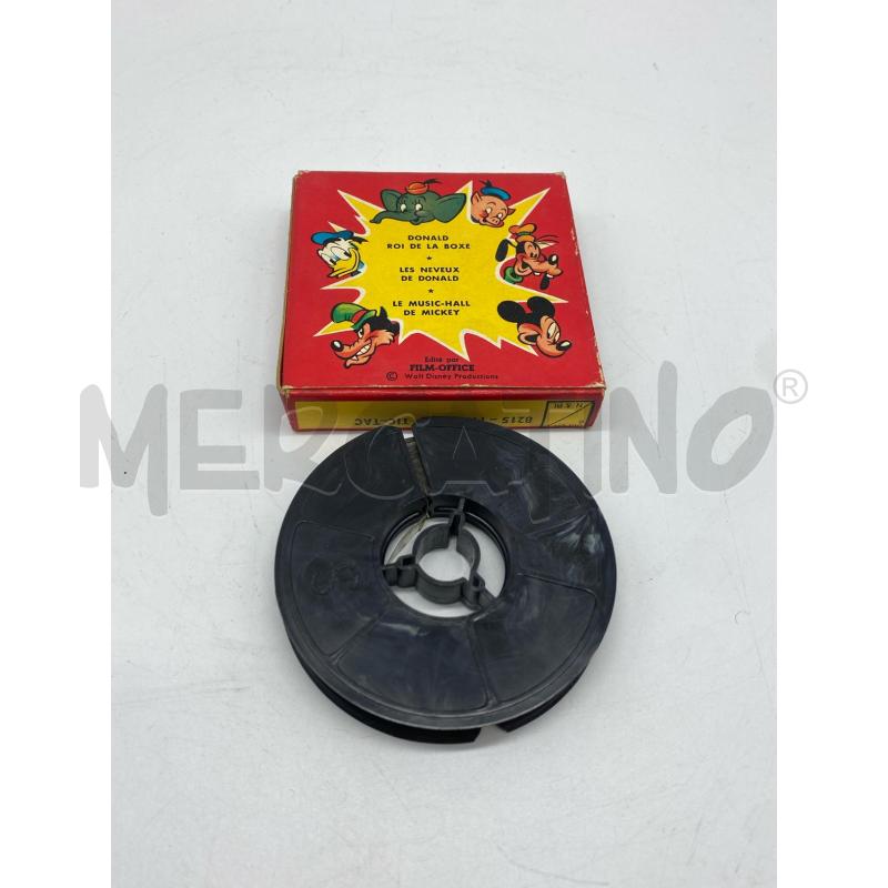 FILM PELLICOLA SUPER 8 WALT DISNEY | Mercatino dell'Usato Torino c.so traiano 2