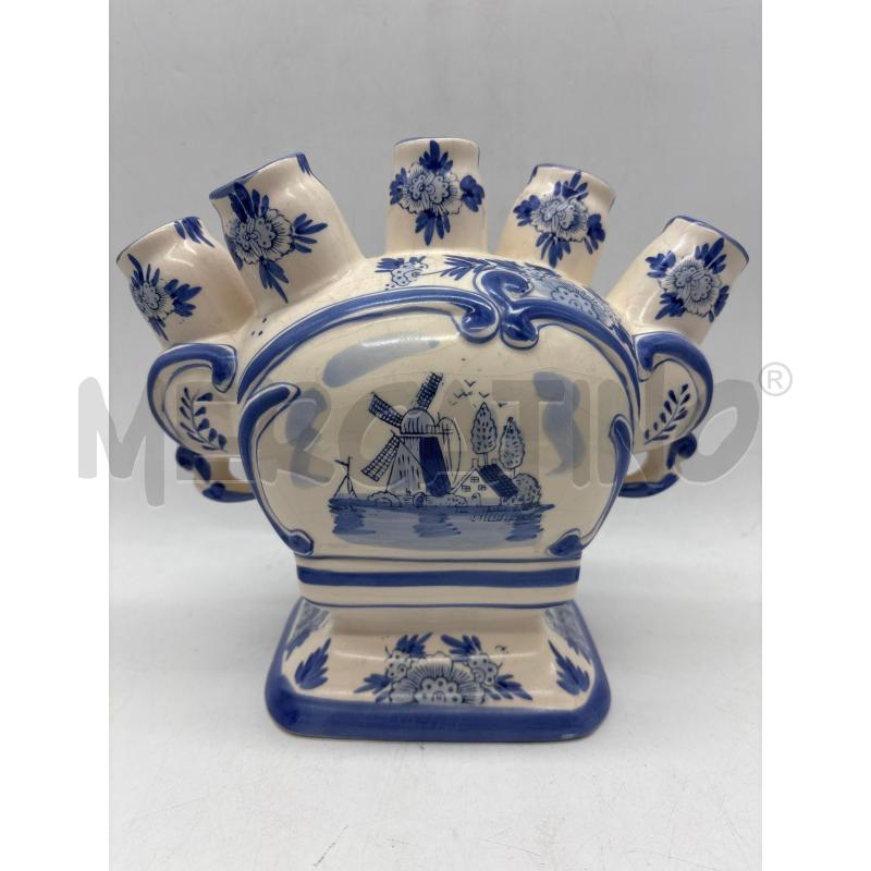 FIORIERA CERAMICA OLANDESE | Mercatino dell'Usato Torino c.so traiano 3