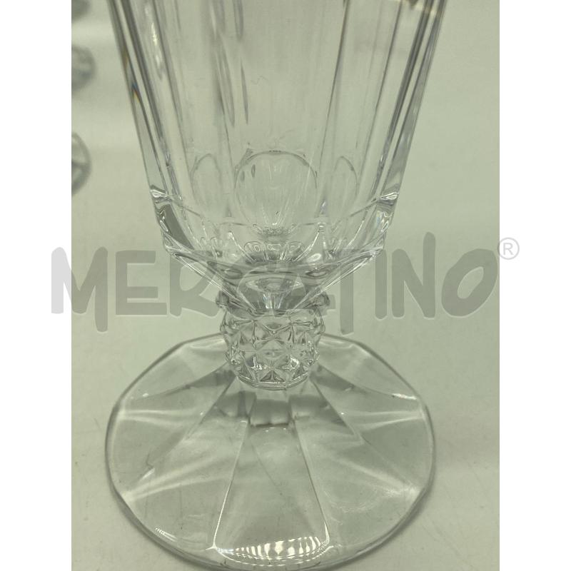 FLUTES CRISTALLO PZ. 8 VILLEROY BOCH | Mercatino dell'Usato Torino c.so traiano 4