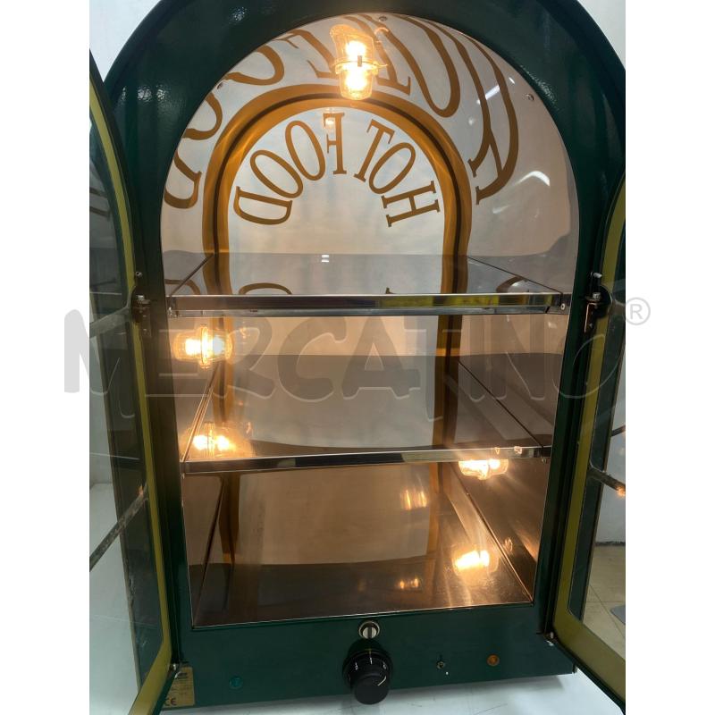 FORNELLINO ELETTRICO HOT FOOD  | Mercatino dell'Usato Torino c.so traiano 4