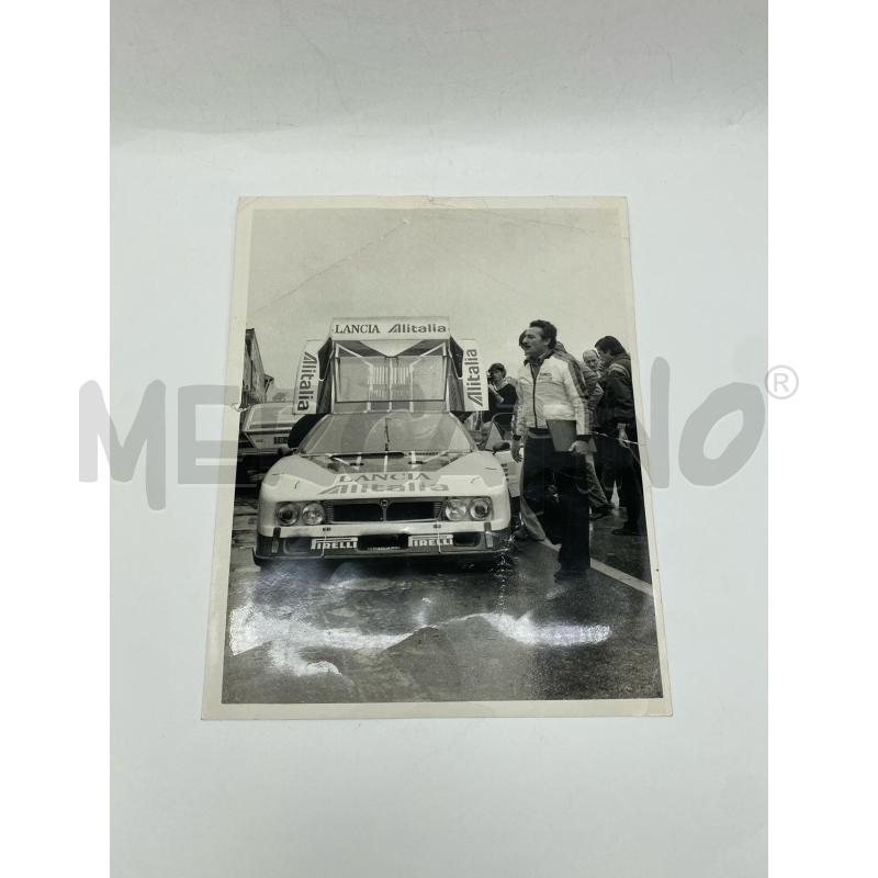 FOTO LANCIA RALLY ALITALIA  | Mercatino dell'Usato Torino c.so traiano 1