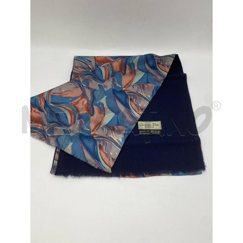 FOULARD CHRISTIAN DIOR SETA WOOL  | Mercatino dell'Usato Torino c.so traiano 2