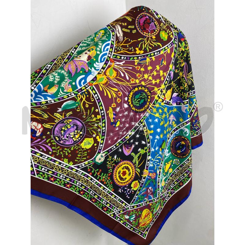 FOULARD COCCINELLE MULTICOLOR | Mercatino dell'Usato Torino c.so traiano 1