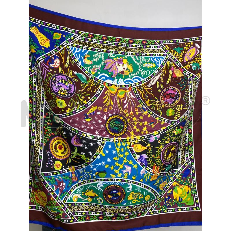 FOULARD COCCINELLE MULTICOLOR | Mercatino dell'Usato Torino c.so traiano 4