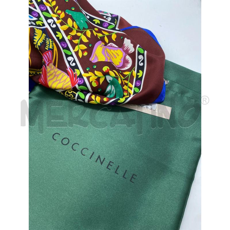 FOULARD COCCINELLE MULTICOLOR | Mercatino dell'Usato Torino c.so traiano 5