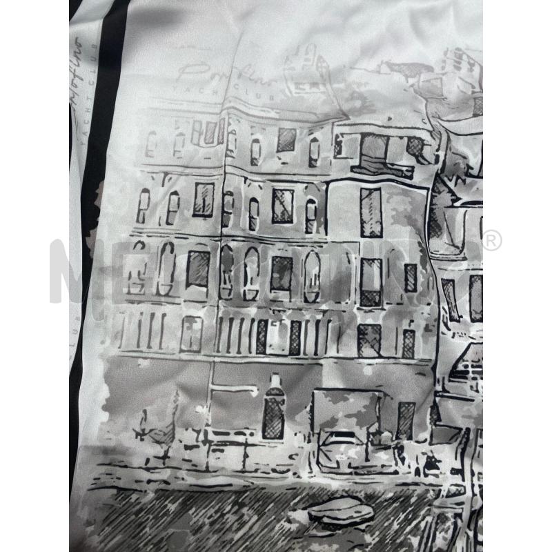 FOULARD PORTOFINO YACHTING CLUB NER  | Mercatino dell'Usato Torino c.so traiano 3