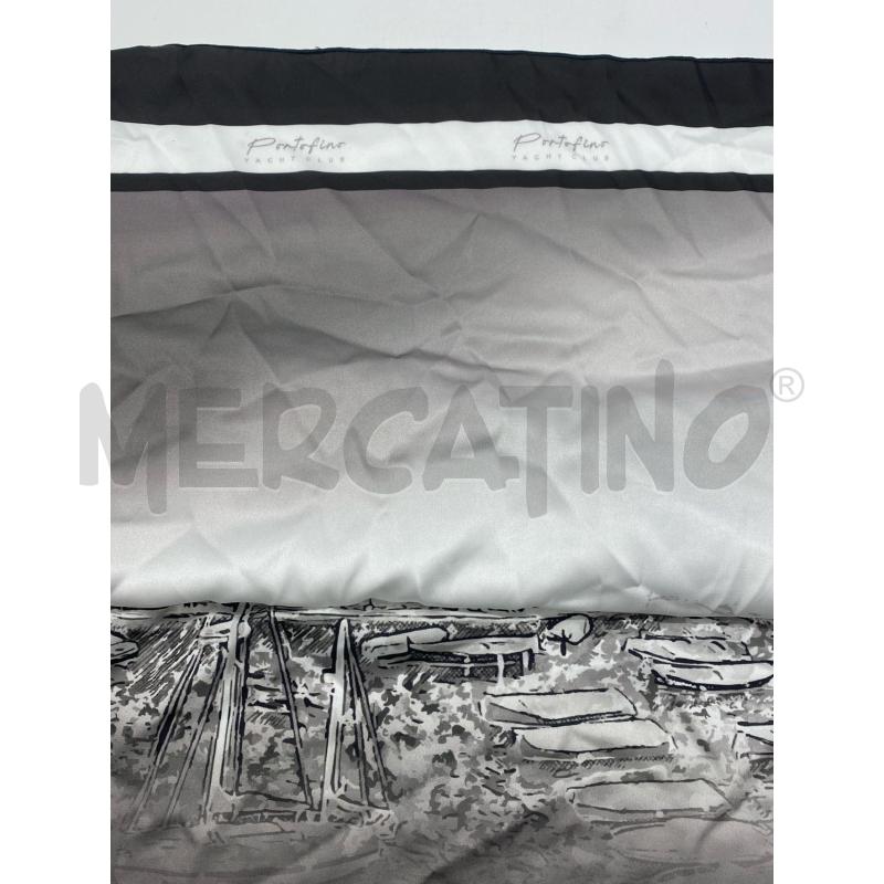 FOULARD PORTOFINO YACHTING CLUB NER  | Mercatino dell'Usato Torino c.so traiano 4