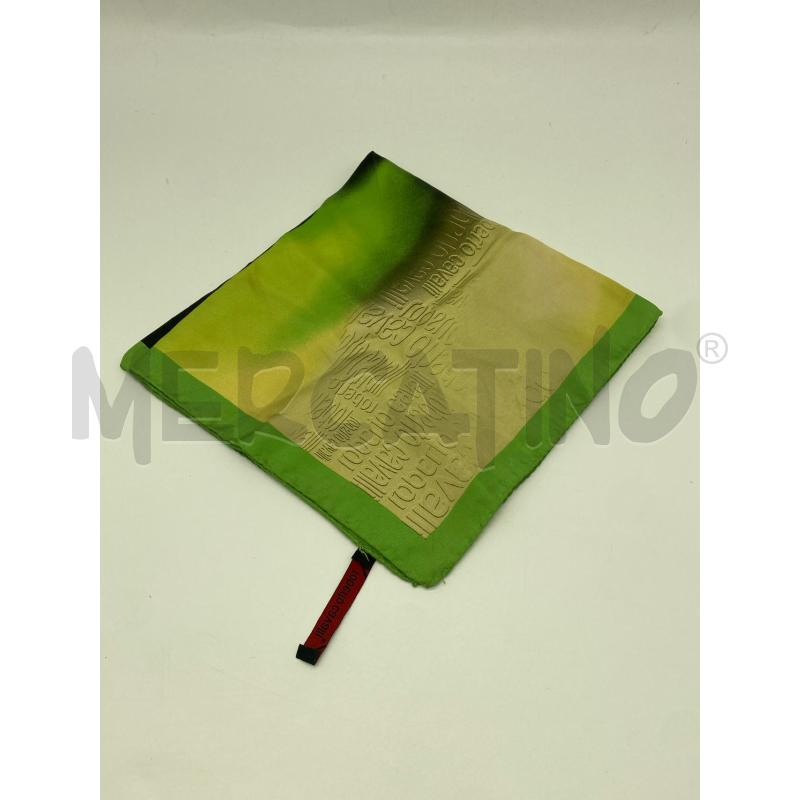 FOULARD ROBERTO CAVALLI VERD GIALL | Mercatino dell'Usato Torino c.so traiano 1
