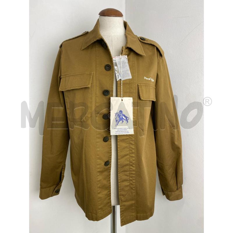 GIACCA CAMICIA MANUEL RITZ RIRO' CAMMELLO | Mercatino dell'Usato Torino c.so traiano 1