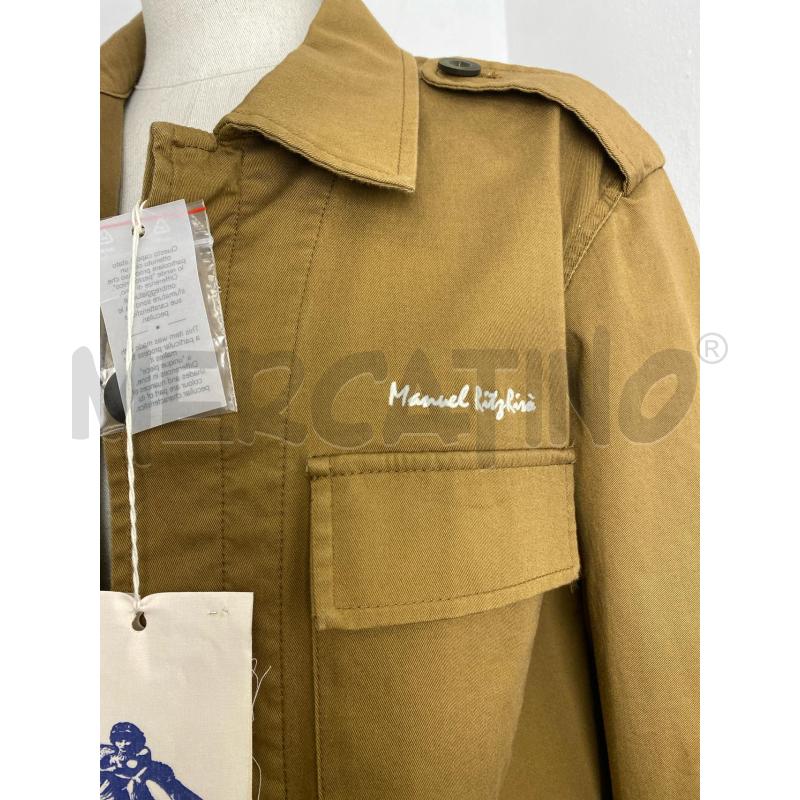 GIACCA CAMICIA MANUEL RITZ RIRO' CAMMELLO | Mercatino dell'Usato Torino c.so traiano 2