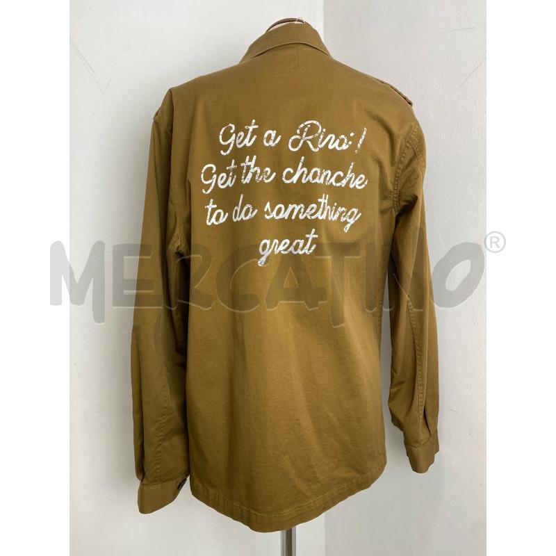 GIACCA CAMICIA MANUEL RITZ RIRO' CAMMELLO | Mercatino dell'Usato Torino c.so traiano 3
